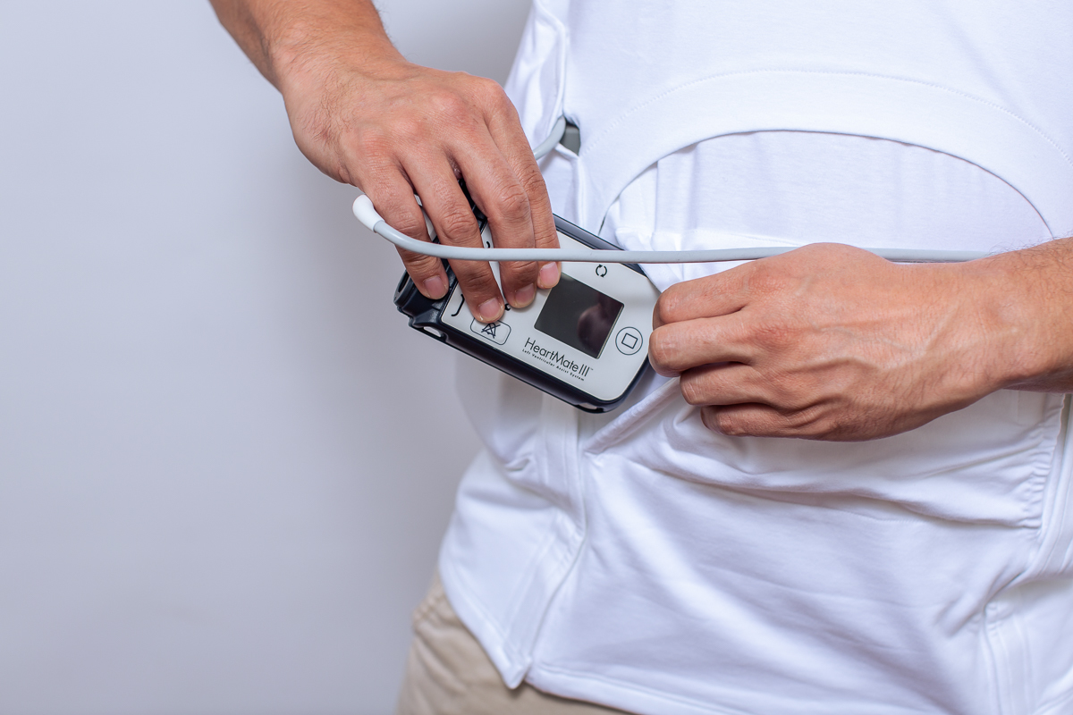 VAD ACTIVE Steuereinheit Heartmate web