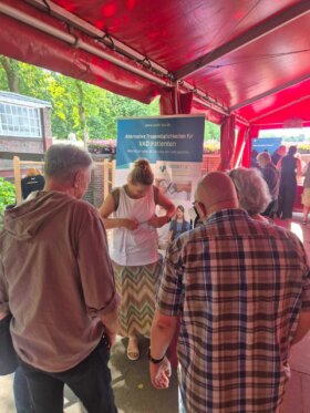 VAD-Patiententreffen vom UKE in Hamburg