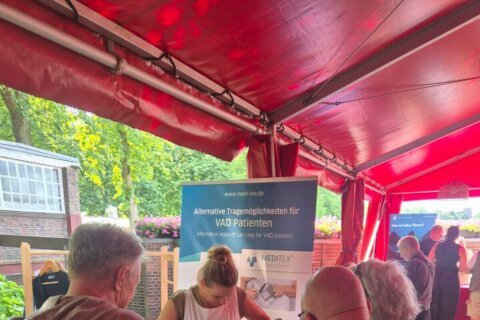 VAD-Patiententreffen vom UKE in Hamburg