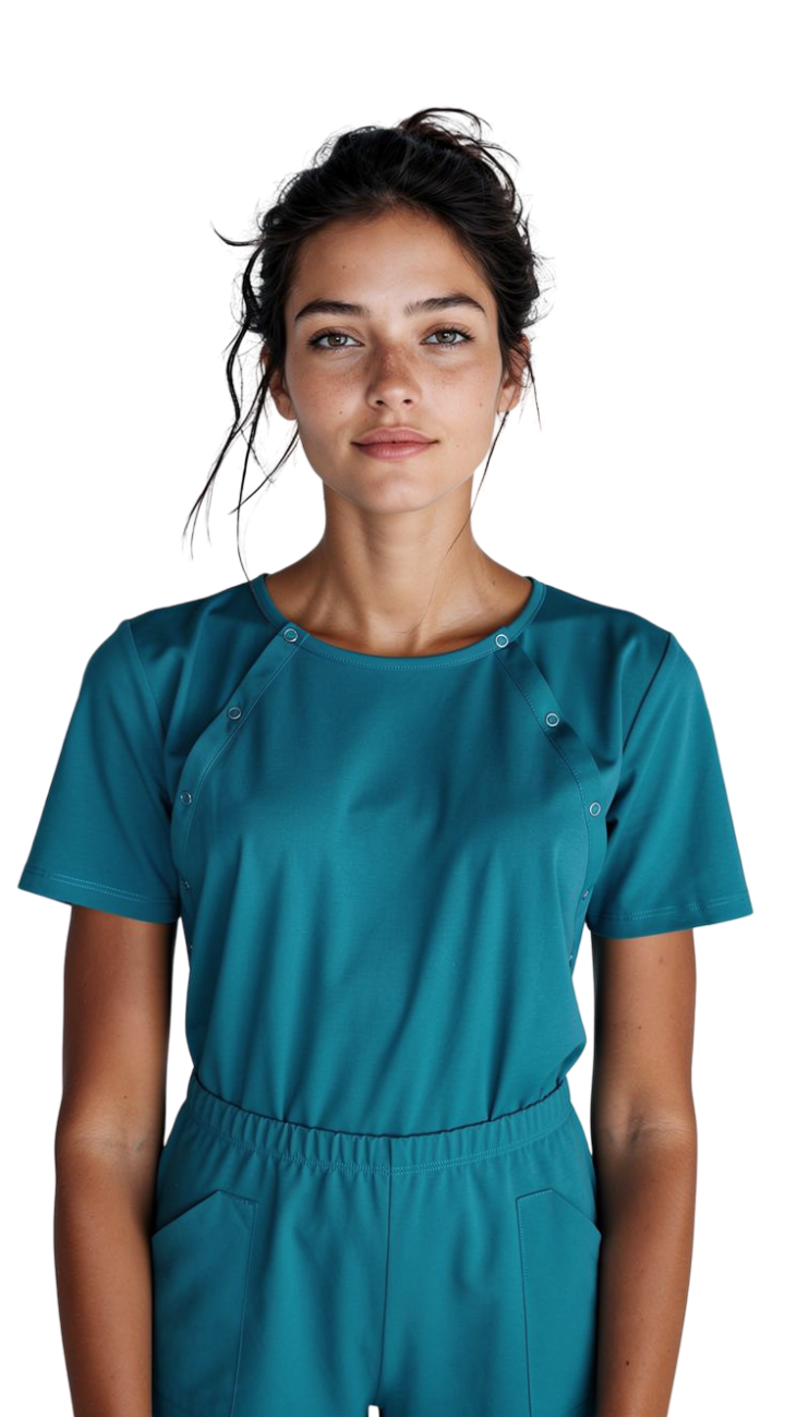 Patientenkleidung Set kurz