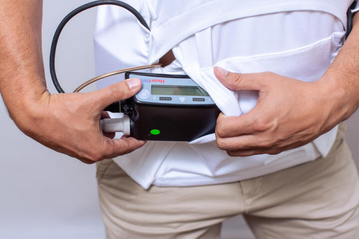 VAD ACTIVE Steuereinheit Heartware web